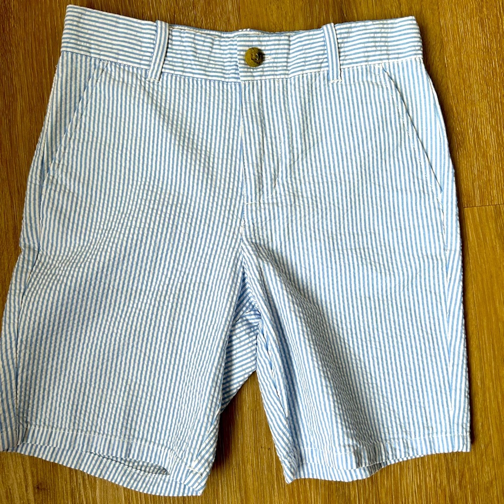 Janie and Jack Seersucker shorts